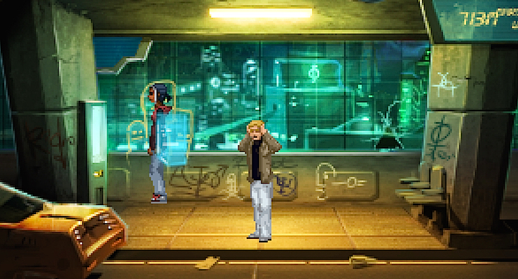 Technobabylon Walkthrough Lösung Cheats Hacks