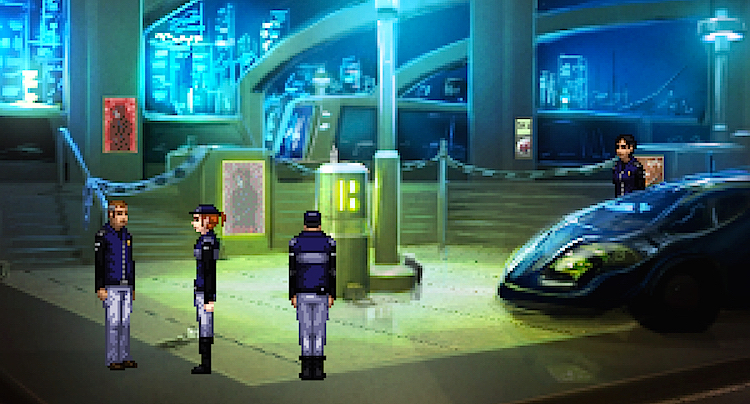 Technobabylon Walkthrough Lösung Cheats Hacks