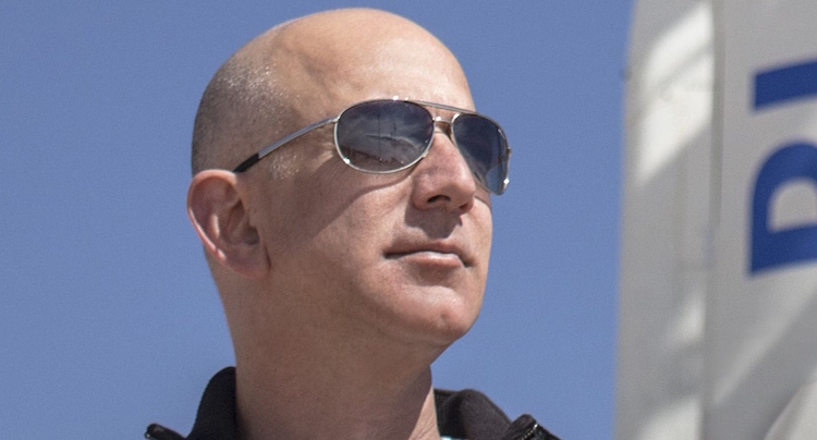 Amazon Chef Jeff Bezos Blue Origin