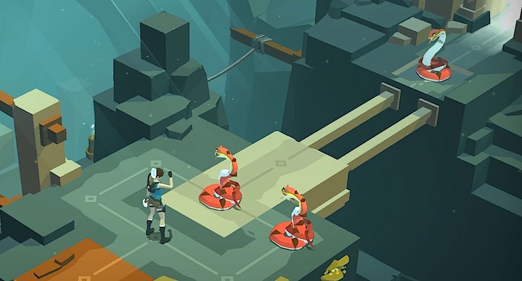 Lara Croft Go Walkthrough Lösung Cheats Hacks