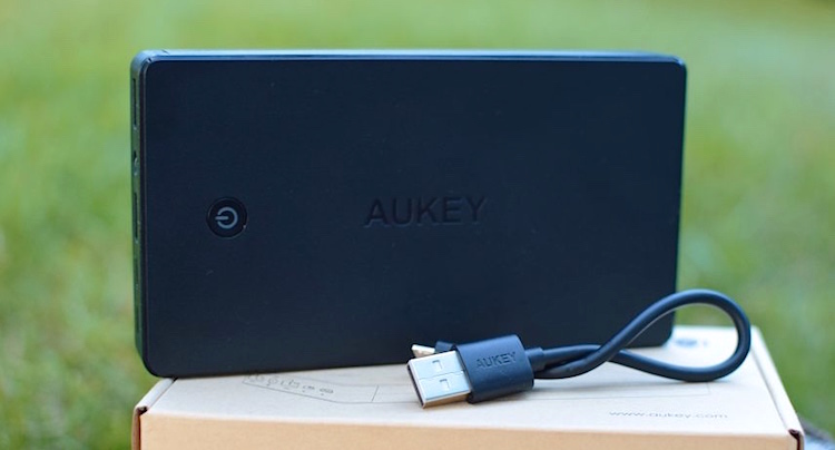 Aukey Powerbank 20.000 mAh