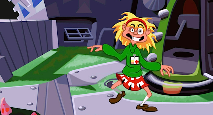 Day of the Tentacle Remastered