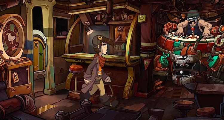 Deponia Walkthrough Lösung Cheats Hacks