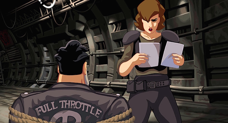 Full Throttle Remastered Cheats Hacks Lösung Walkthrough