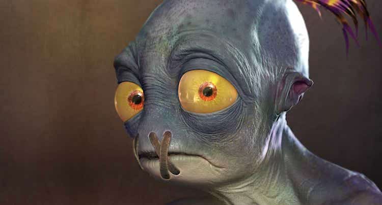 Oddworld New’n’Tasty Apple iPhone iPad