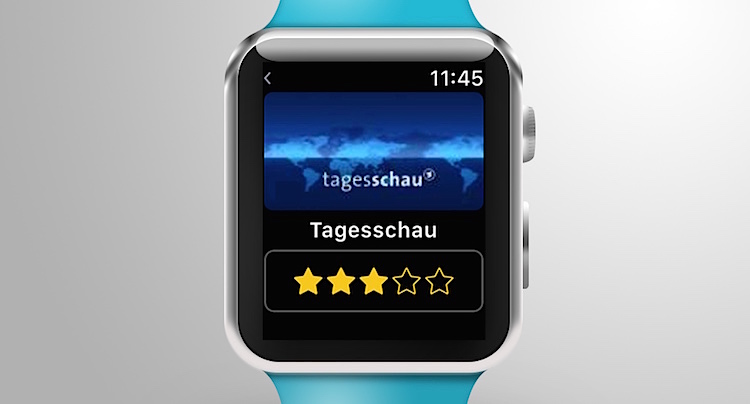 Tagesschau Das Erste Apple Watch