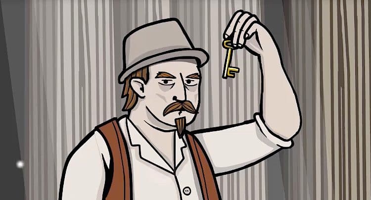 Rusty Lake Paradise Walkthrough Lösung Cheats Hacks