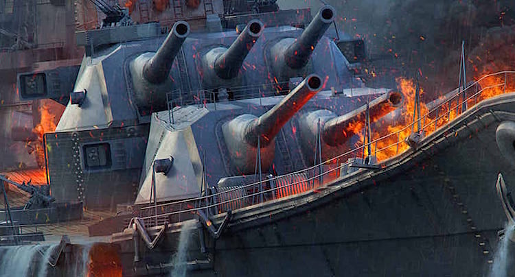 World of Warships Blitz Cheats Hacks