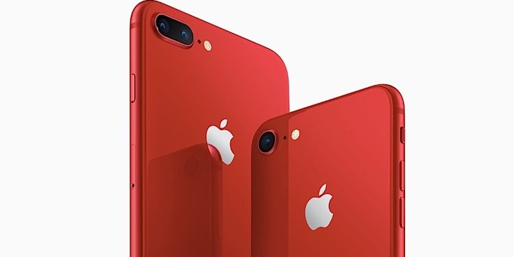 Apple iPhone 8 iPhone 8 Plus Product Red