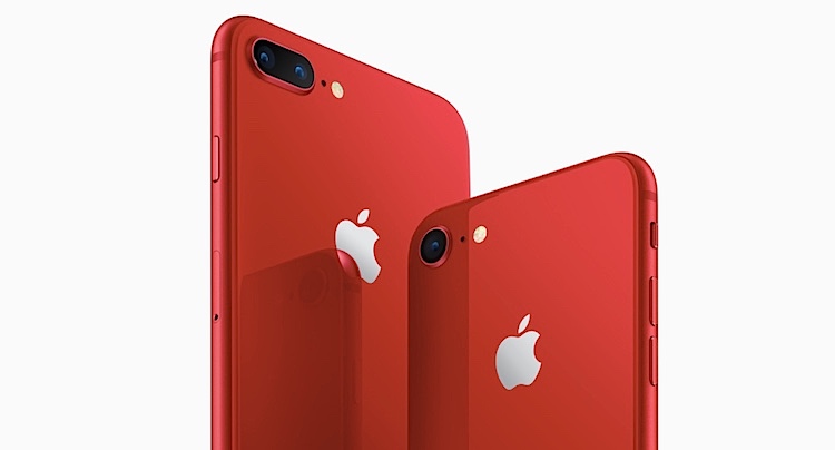 Apple iPhone 8 iPhone 8 Plus Product Red