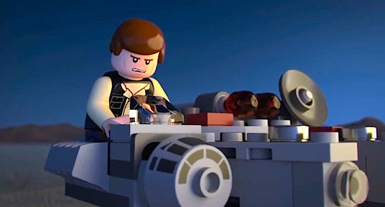 Lego Star Wars Microfighters