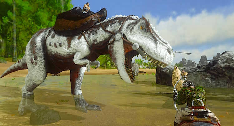 ARK Survival Evolved Cheats Hacks Tipps