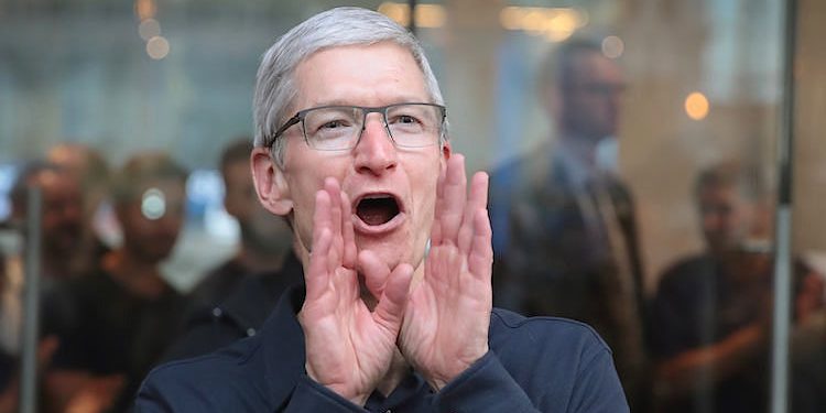 Apple-CEO Tim Cook