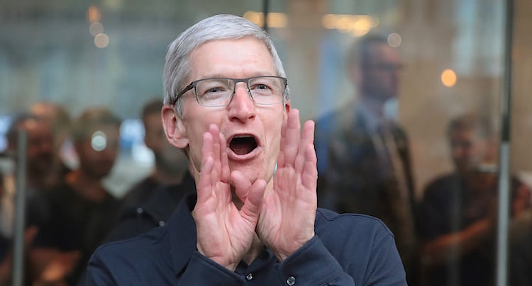 Apple-CEO Tim Cook