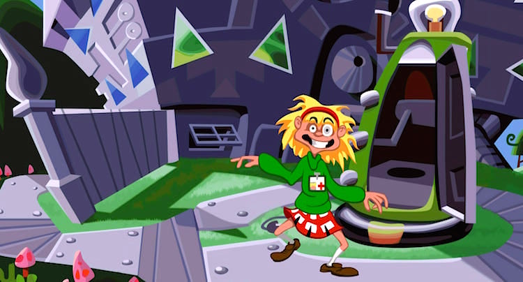 Day of the Tentacle Remastered