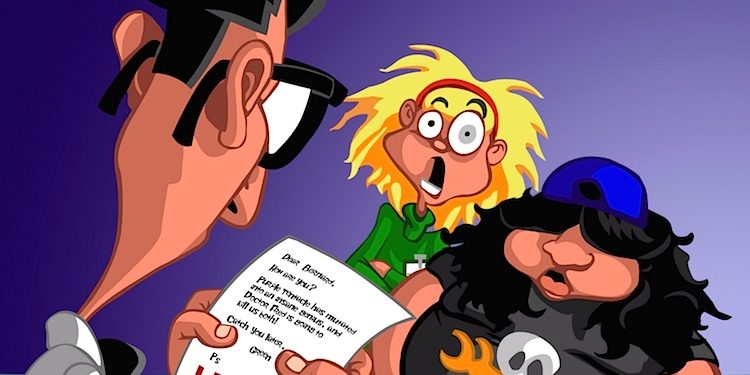 Day of the Tentacle Remastered Walkthrough Lösung Cheats Hacks