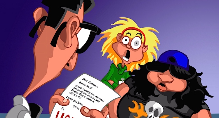 Day of the Tentacle Remastered Walkthrough Lösung Cheats Hacks