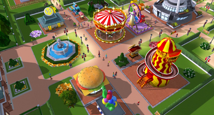 RollerCoaster Tycoon Touch