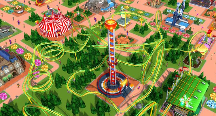 RollerCoaster Tycoon Touch Cheats Hacks