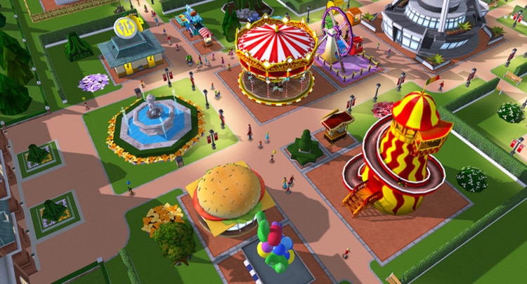 RollerCoaster Tycoon Touch Cheats Hacks