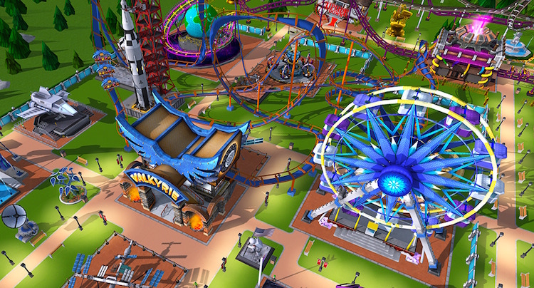 RollerCoaster Tycoon Touch Cheats Hacks