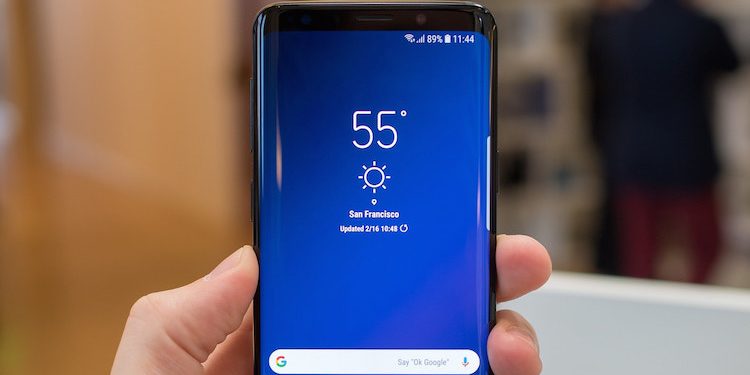Samsung Galaxy S9 Gewinnspiel
