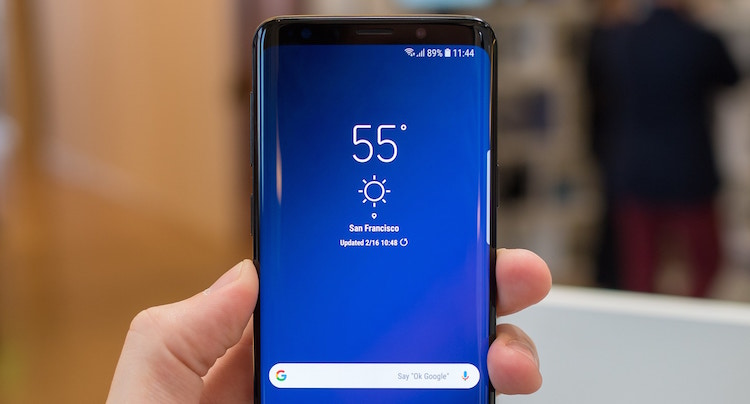 Samsung Galaxy S9 Gewinnspiel