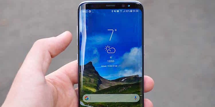 Samsung Galaxy S9 Smartphone