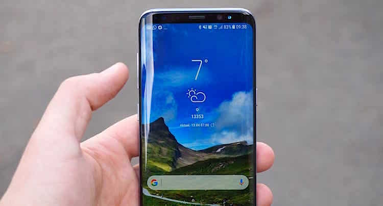 Samsung Galaxy S9 Smartphone