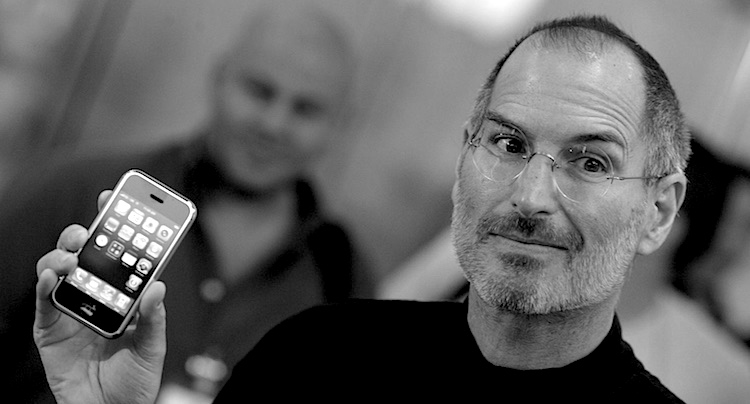 Apple iTunes Steve Jobs