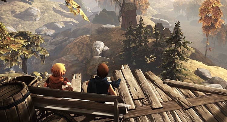 Brothers: A Tale of Two Sons Walkthrough Lösung Cheats Hacks