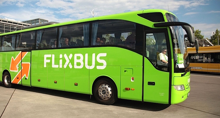 FlixBus Google Pay