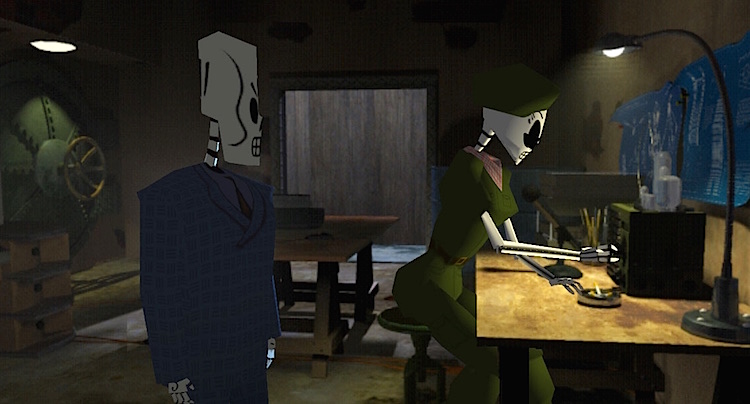 Grim Fandango Remastered Walkhrough Lösung Cheats Tipps