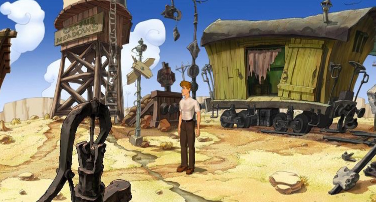 Runaway: A Road Adventure Walkthrough und Lösung