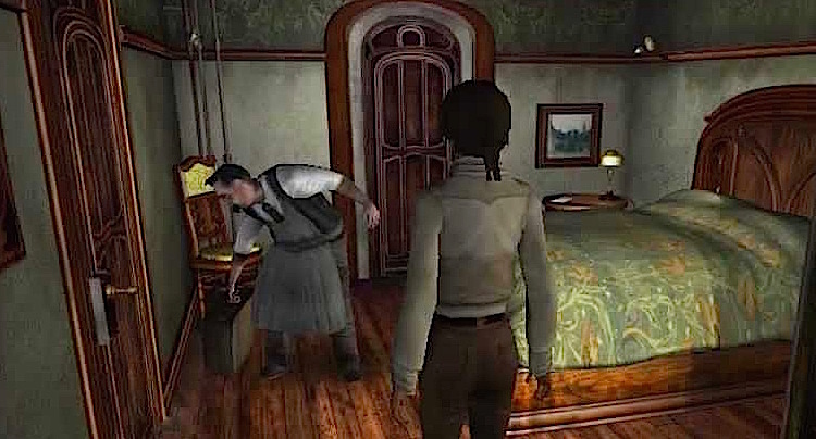 Syberia Walkhrough Lösung Cheats Tipps