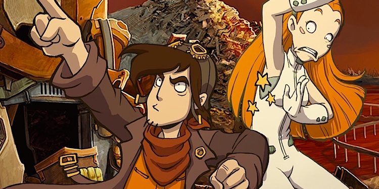 Deponia Abenteuerspiel für Apple iOS iPhone iPa