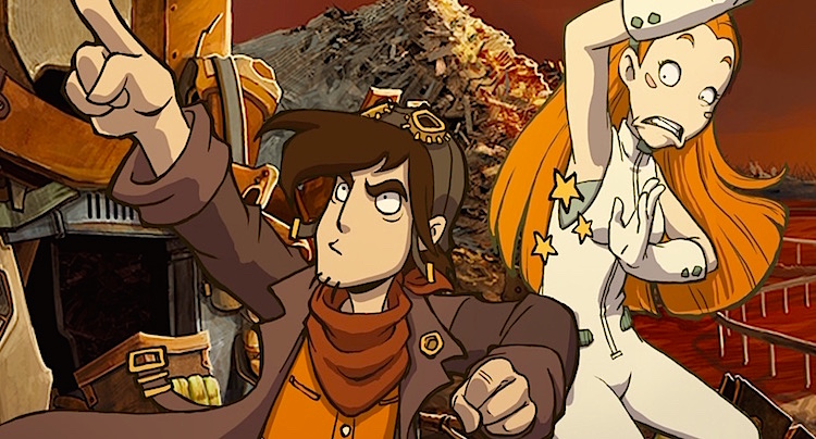 Deponia Abenteuerspiel für Apple iOS iPhone iPa