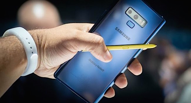 Samsung Galaxy Note 9