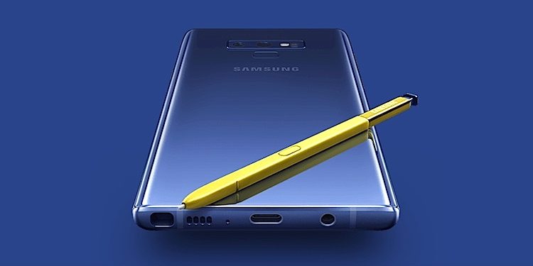 Samsung Galaxy Note 9