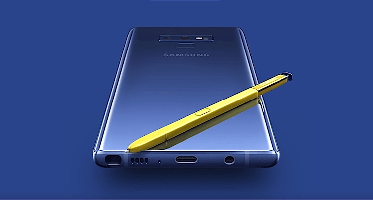 Samsung Galaxy Note 9