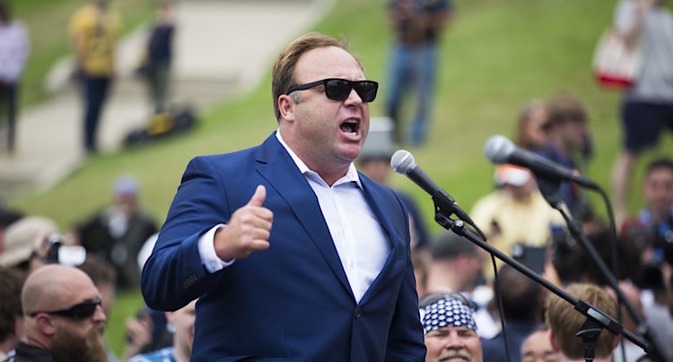 Twitter Alex Jones