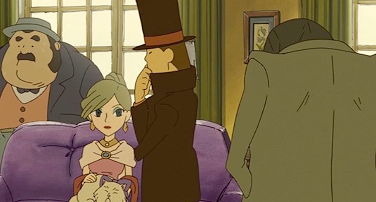 Layton Geheimnisvolles Dorf Walkthrough Lösung Cheats Hacks