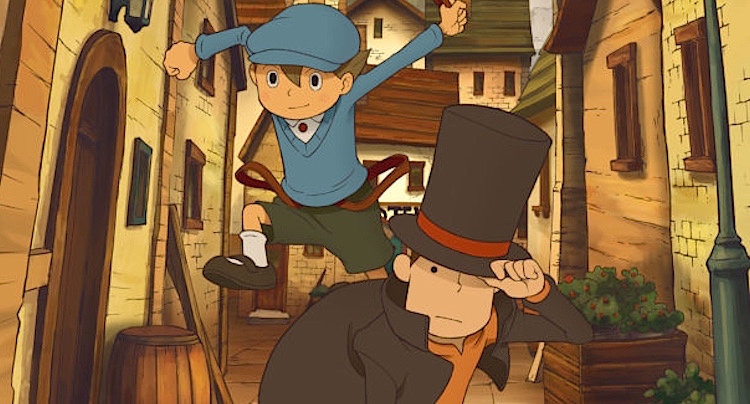 Layton Geheimnisvolles Dorf Walkthrough Lösung Cheats Hacks