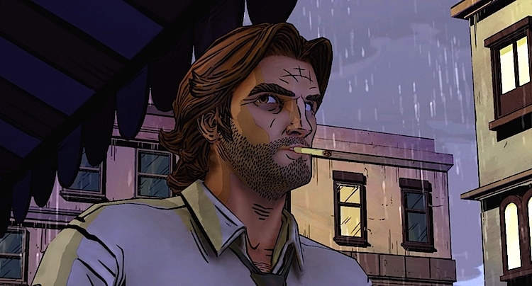 Telltale Games The Wolf Among Us