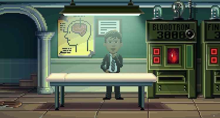 Thimbleweed Park Walkthrough Lösung Cheats Hacks