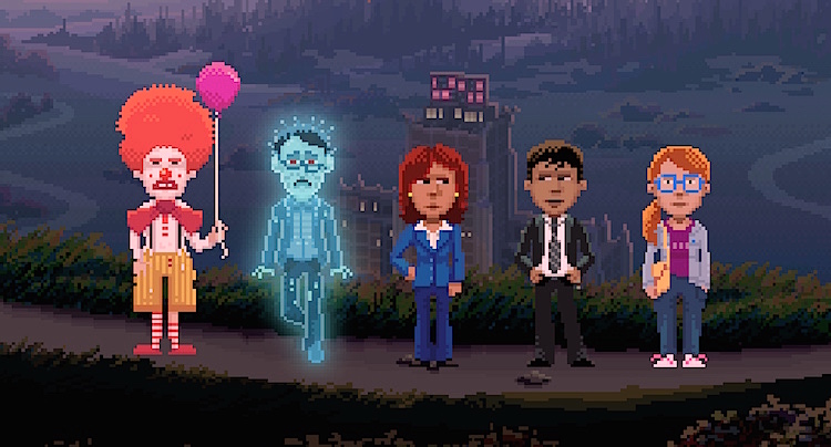 Thimbleweed Park Walkthrough Lösung Cheats Hacks