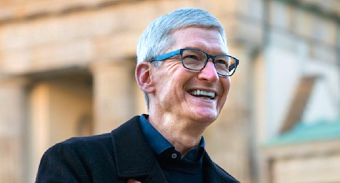 Apple CEO Tim Cook