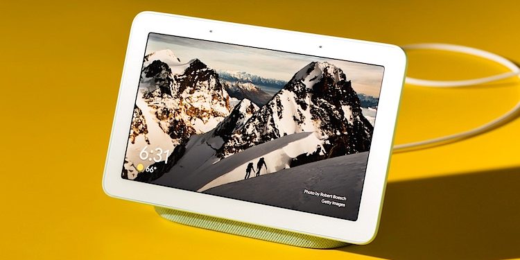 Google Home Hub