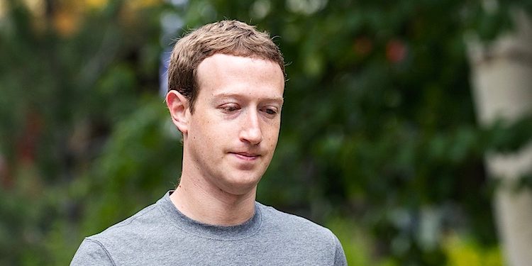 Mark Zuckerberg Facebook