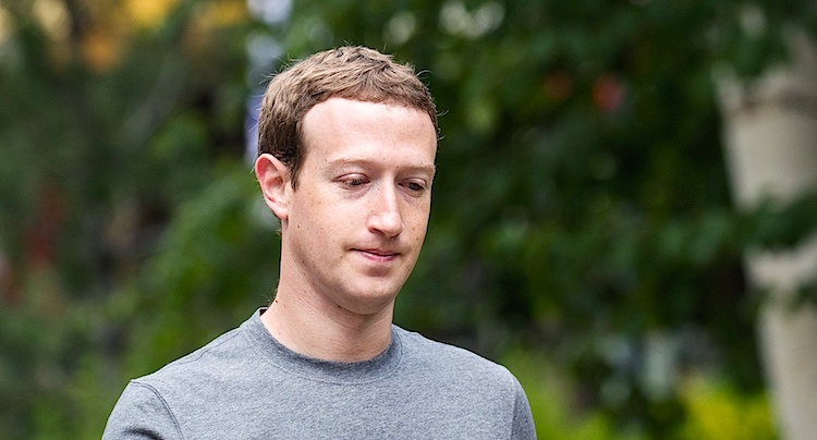 Mark Zuckerberg Facebook